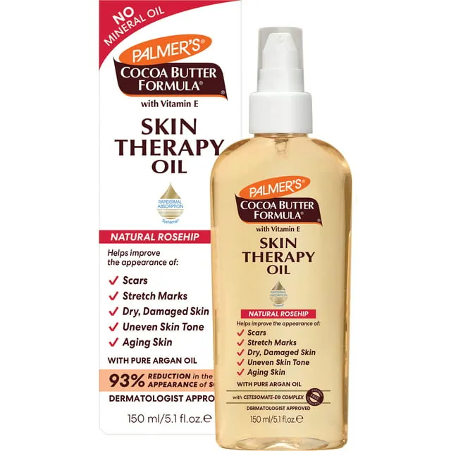 Palmer's Cocoa Butter Formula Skin Therapy Oil Rosehip Fragrance, 5.1 fl. oz.