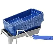 Mister rui 4 inch Paint Roller Tray 22 Pack