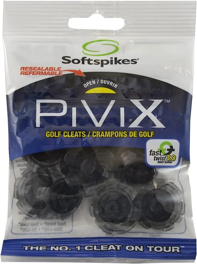 Softspikes Pivix Golf Cleats Fast Twist 3.0