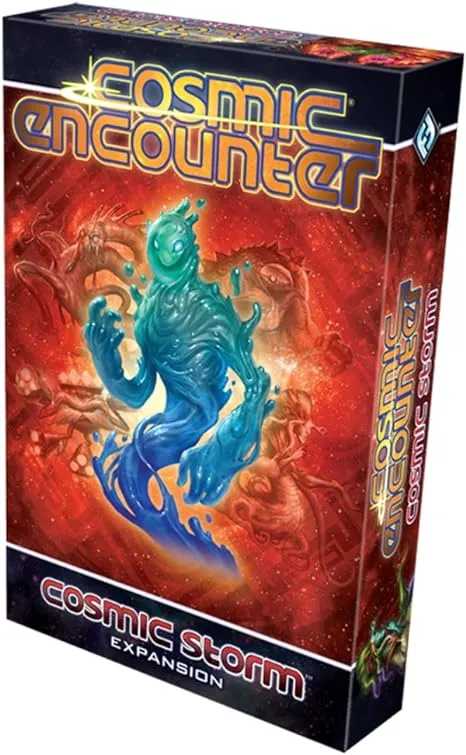 Cosmic Storm Board Game EXPANSION - Classic Strategy Game of Intergalactic Conquest for Kids and Adults, Ages 14+, 3-5 Players, 1-2 Hour Playtime, Made by Fantasy Flight GamesCosmic Storm Board Game EXPANSION - Classic Strateg…