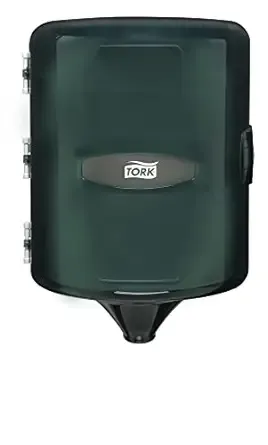 Tork 93T Centerfeed Hand Towel Dispenser, 10.125 x 10 x 12.75, Smoke