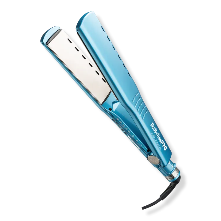 Nano Titanium Vented Straightening Iron