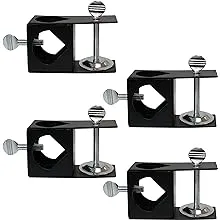 Sunnydaze Deck Clamp for Outdoor Torches - Set of 4