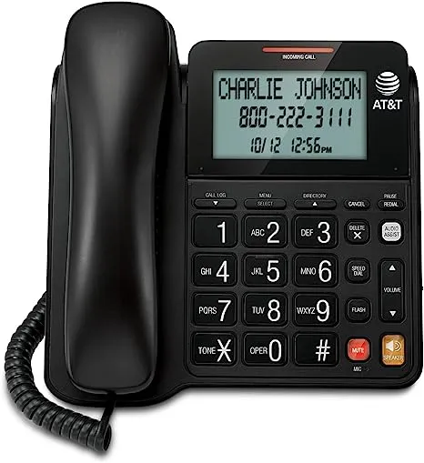 AT&T CL2940 Corded Speakerphone