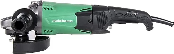 Metabo HPT Angle Grinder, 7-Inch, 15-Amp (G18ST)