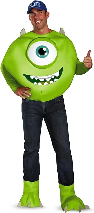 Monsters University Mike Deluxe Costume