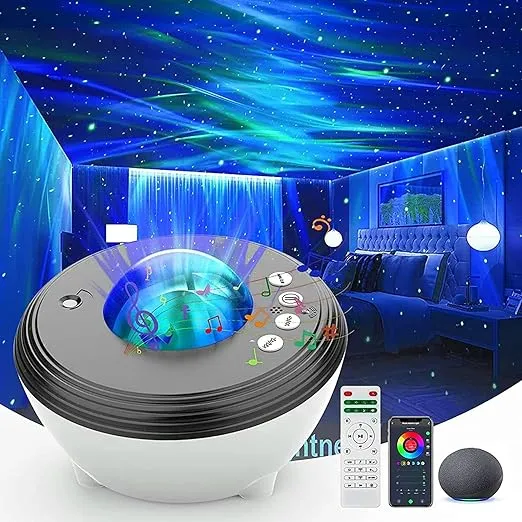 Northern Lights Aurora Projector,Smar<wbr/>t Star Projector Galaxy Projector for