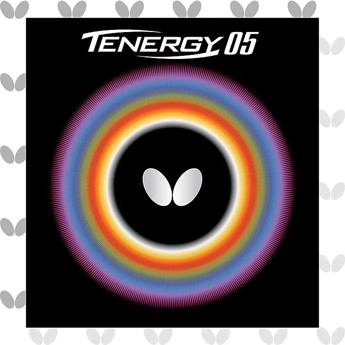 Butterfly Tenergy 05 Red Super Thick TA 2.1 mm 05800 Table Tennis Rubber