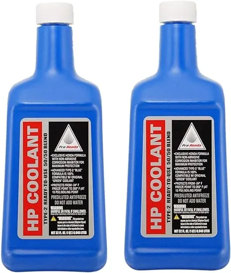 Honda 08C50-C321S02 Coolant Ready to Use, 2 quart