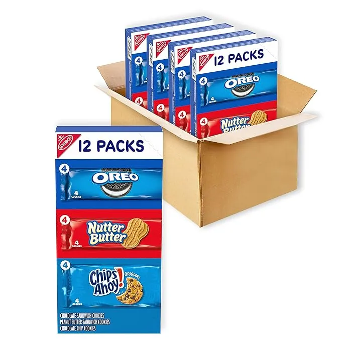 Nabisco Cookies Variety Pack