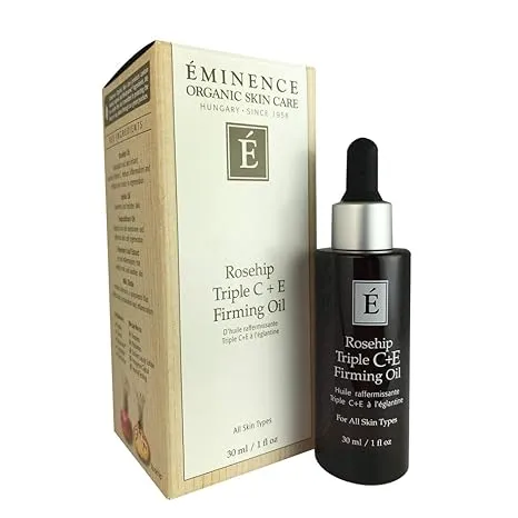 Eminence Rosehip Triple C+e Firming Oil 1 Oz.