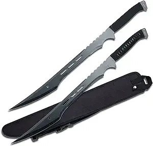 BladesUSA HK-741 Fantasy Sword 27-Inch Overall,Black