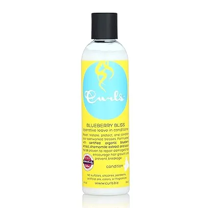 Curls Blueberry Bliss Reparative Leave-In Conditioner