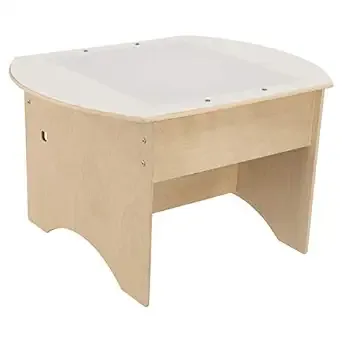 Contender C991312 30 in. Contender Brilliant Light Table without Storage-RTA