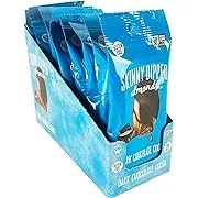 SKINNY DIPPED ALMONDS Nuts, Dark Chocolate Cocoa, 1.2 Oz., 10/Box (EDT00837/WWT07)