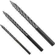 ZERINT CB-M03 Tire Repair Carbide Burr Kit 1 kit;Dia. 1/8", 3/16“ and 1/4” 1 pc Each