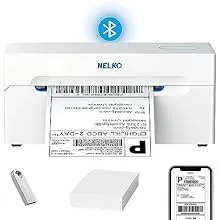 nelko Bluetooth Thermal Shipping Label Printer