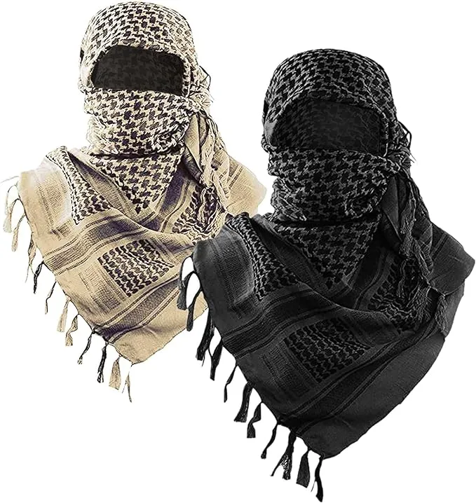 Luxns Military She Magh Tactical Desert Scarf