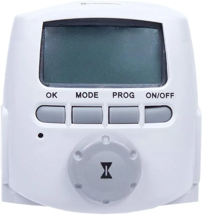 Intermatic DT620 Heavy Duty Indoor Digital Plug-In Timer