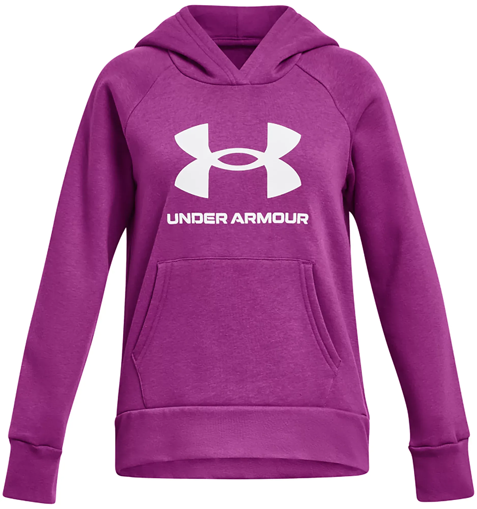 Under Armour Kids   Under Armour KidsRival Fleece Big Logo Hoodie (Big Kids)