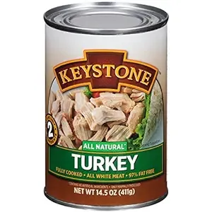 Keystone Meats All Natural Canned Turkey