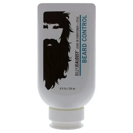 Billy Jealousy Beard Quencher, Nourishing and Strengthening Moisturizer for Mane and Skin with Shea Butter, Amino Acids and Black Oat Seed, Fights Frizz, Relieves Itch and Flakes, 3 Fl OzBilly Jealousy Beard Quencher, Nourishing and Strengthening Moistur