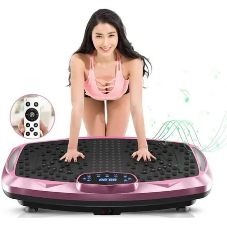 NIMTO Vibration Plate Exercise Machine Whole Body Workout Vibration Fitness Plat