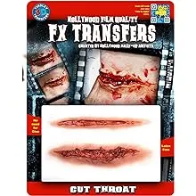 3D FX Cut Throat Transfers