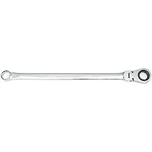 GearWrench 86024 24Mm Xl Flex Head Gearbox Ratcheting Wrench