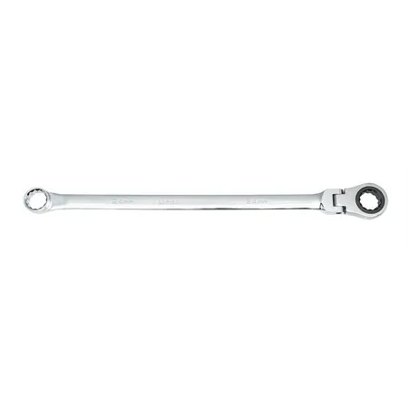 Flex Head Ratcheting Wrench,24mm