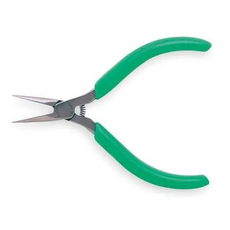 Xcelite L4GN ESD Needle Nose Plier,4 in.,Smooth