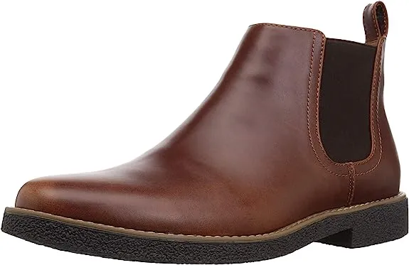 Men's Deer Stags Rockland Chelsea Boot, Size: 11, Brown