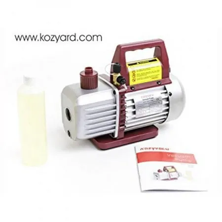 Kozyvacu TA350 Single-Stage Rotary Vane Vacuum Pump