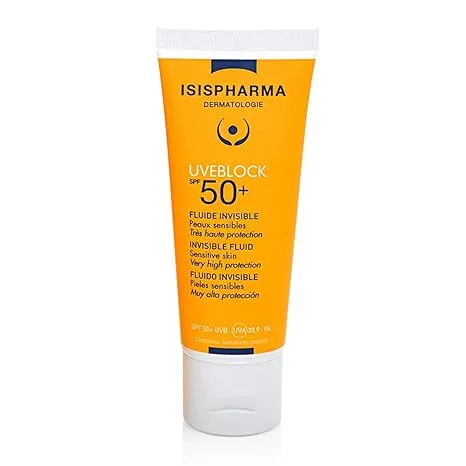 Isis Pharma Uveblock Spf 50+ Invisible Fluid 40 ml