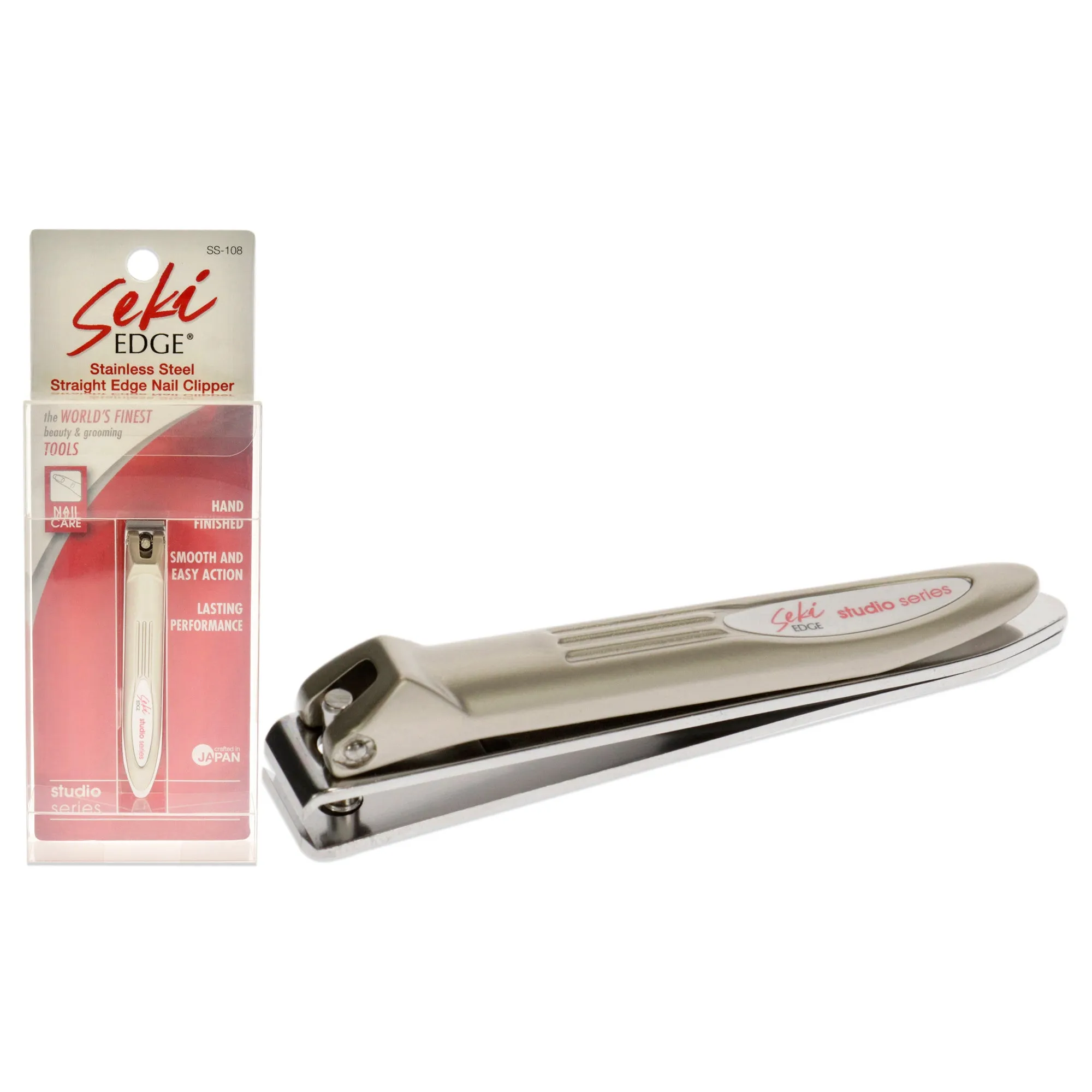 Seki Edge SS-112 Stainless Steel Nail Clipper