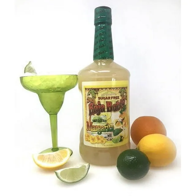 Baja Bob's Triple Citrus Margarita Mix