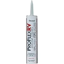 Geocel GC28903 (GC28103) , Pro Flex RV Flexible Sealant, Black, 10 OZ, Set Of 2