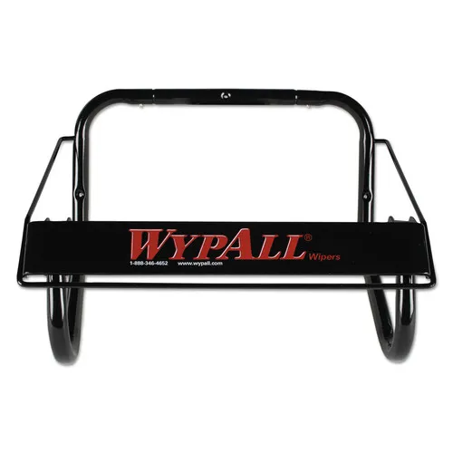 WypAll 80579 16.8 in. x 8.8 in. x 10.8 in. Jumbo Roll Dispenser - Black