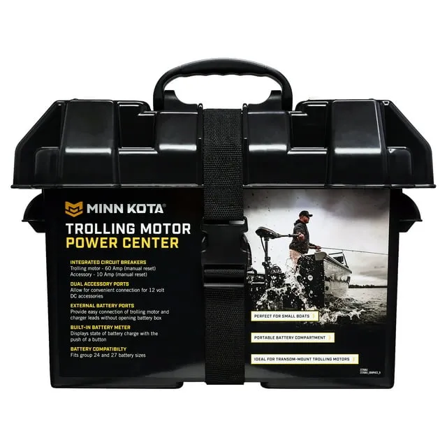 Minn Kota 1820175 Trolling Motor Marine Battery Power Center