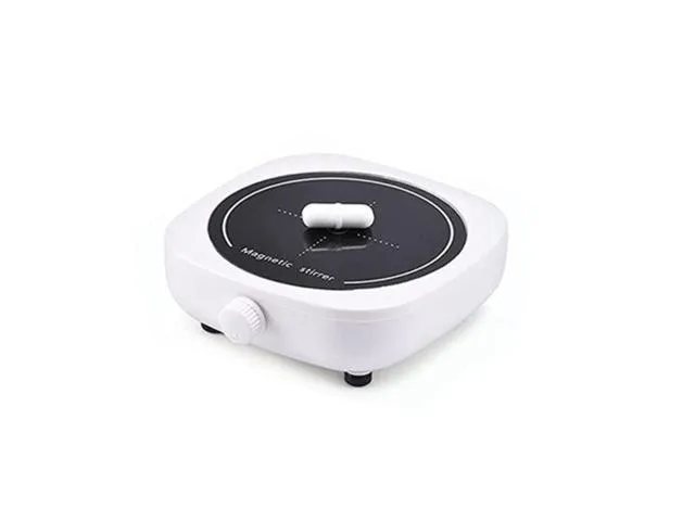 Magnetic Stirrer Mini Lab Stir Mixer Portable Stirrer Plate with Stir Bar 2L 4000RPM for Laboratory EU Plug