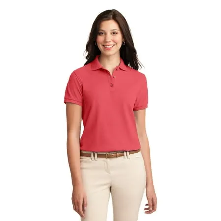 Port Authority ® Ladies Silk Touch Polo. L500