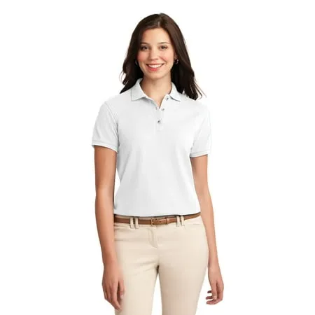 Port Authority ® Ladies Silk Touch Polo. L500