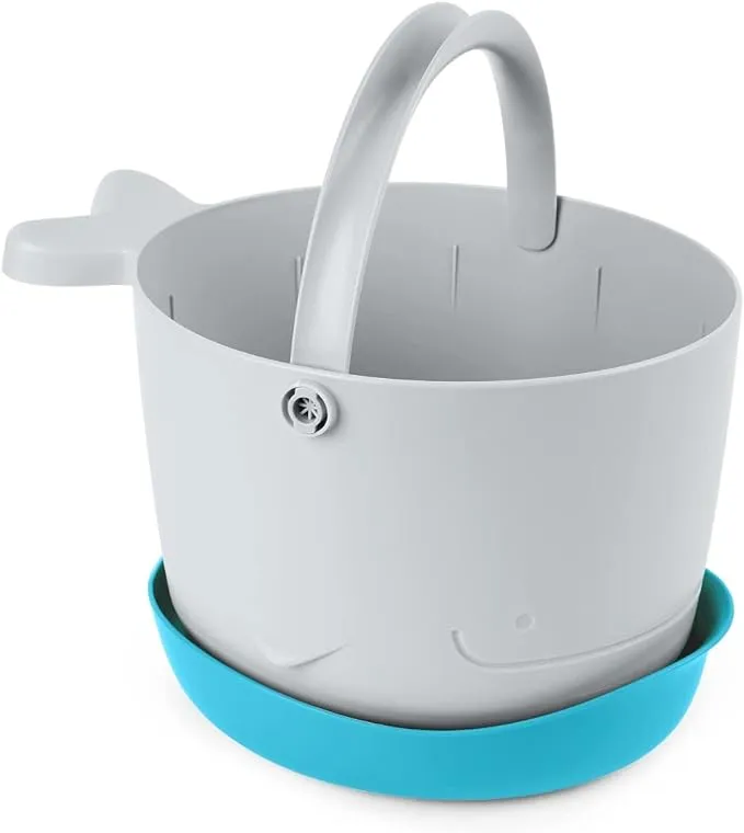 Skiphop.com Multi Moby Stowaway Bath Toy Bucket