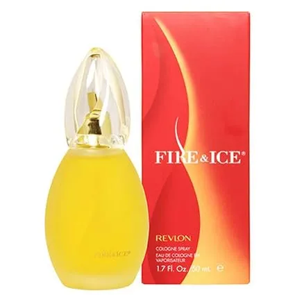 Revlon Fire Ice Cologne Spray for Women - 50 ml