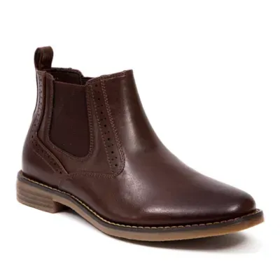 "Boys' Deer Stags Little Kid & Big Kid Malcolm Chelsea Boots"