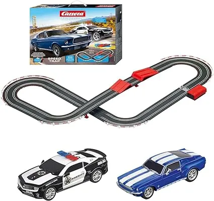 Carrera GO!!! Speed Trap Slot Car Racing Set