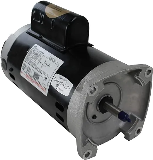 Regal Beloit Century 2 HP 3450 RPM 230VAC Stainless Steel Pool Pump Motor