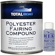 TotalBoat - 512949 Polyester Fairing Compound (Quart Kit)TotalBoat - 512949 Polyester Fairing Compound (Quart Kit)