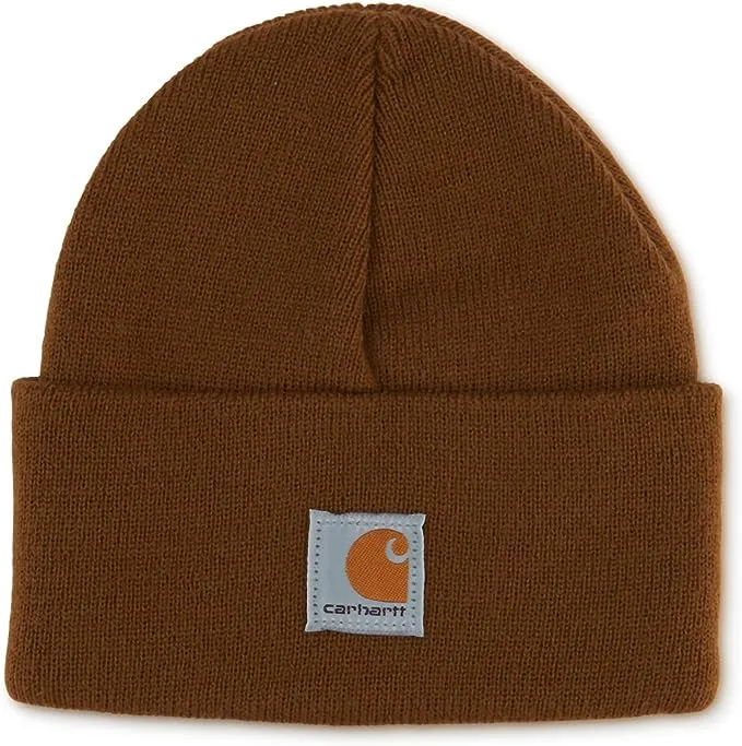 Carhartt Baby Boys' Little Bubba Hat, Brown, Infant/Toddler