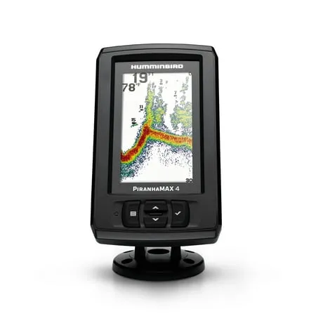 Humminbird 410150-1 PIRANHAMAX 4 Fish Finder,Black